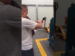 motor de ímã permanente de accionamento directo utilizado no aerador